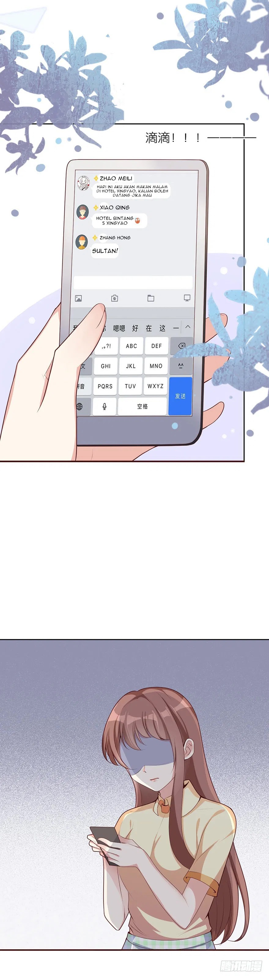 Me! Super rich! Chapter 03 Bahasa Indonesia